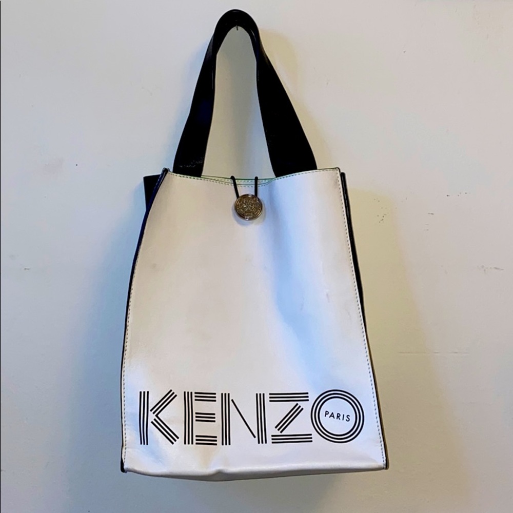 KENZO x H&M leather purse